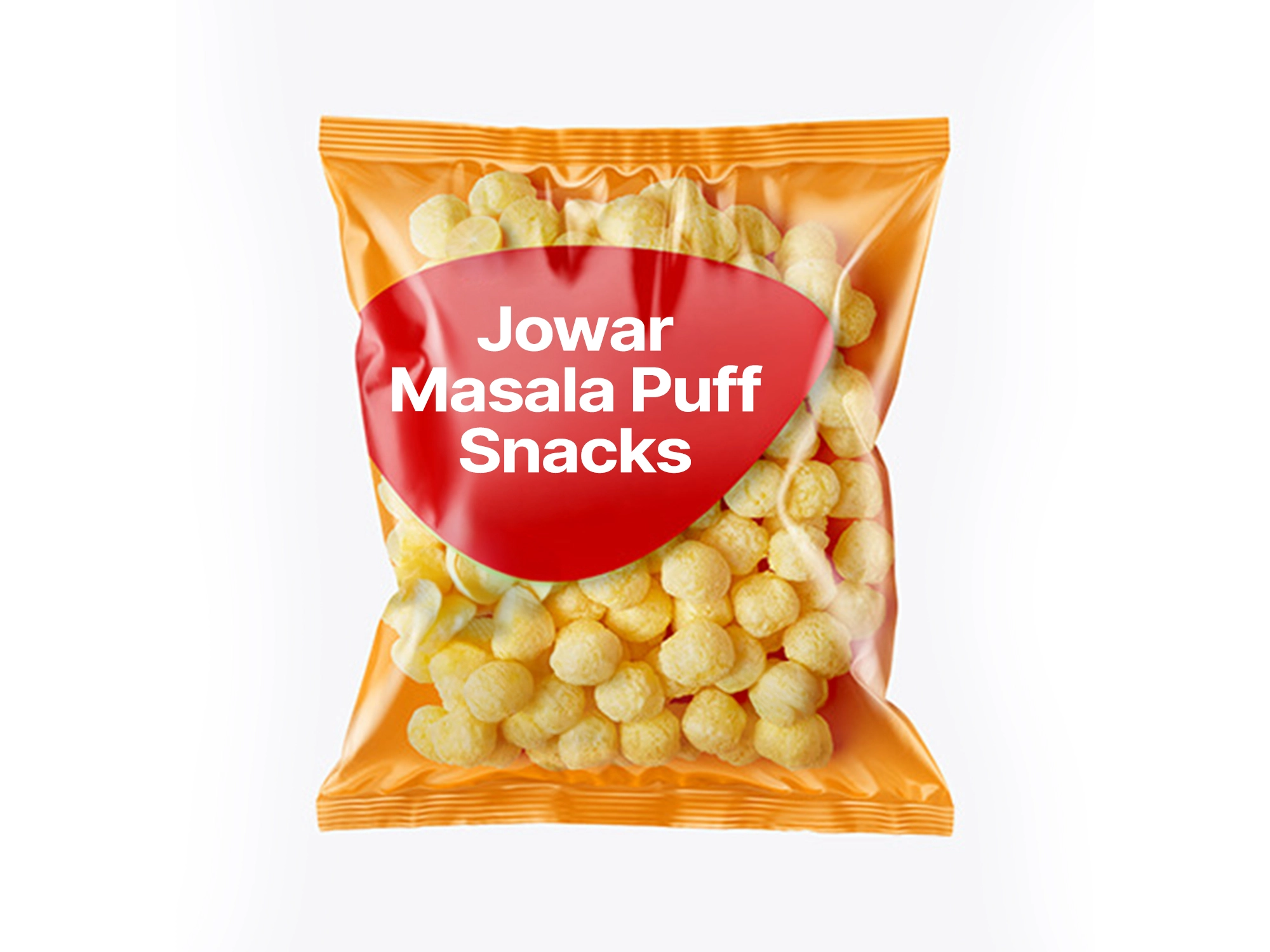Jowar Masala Puff Snacks